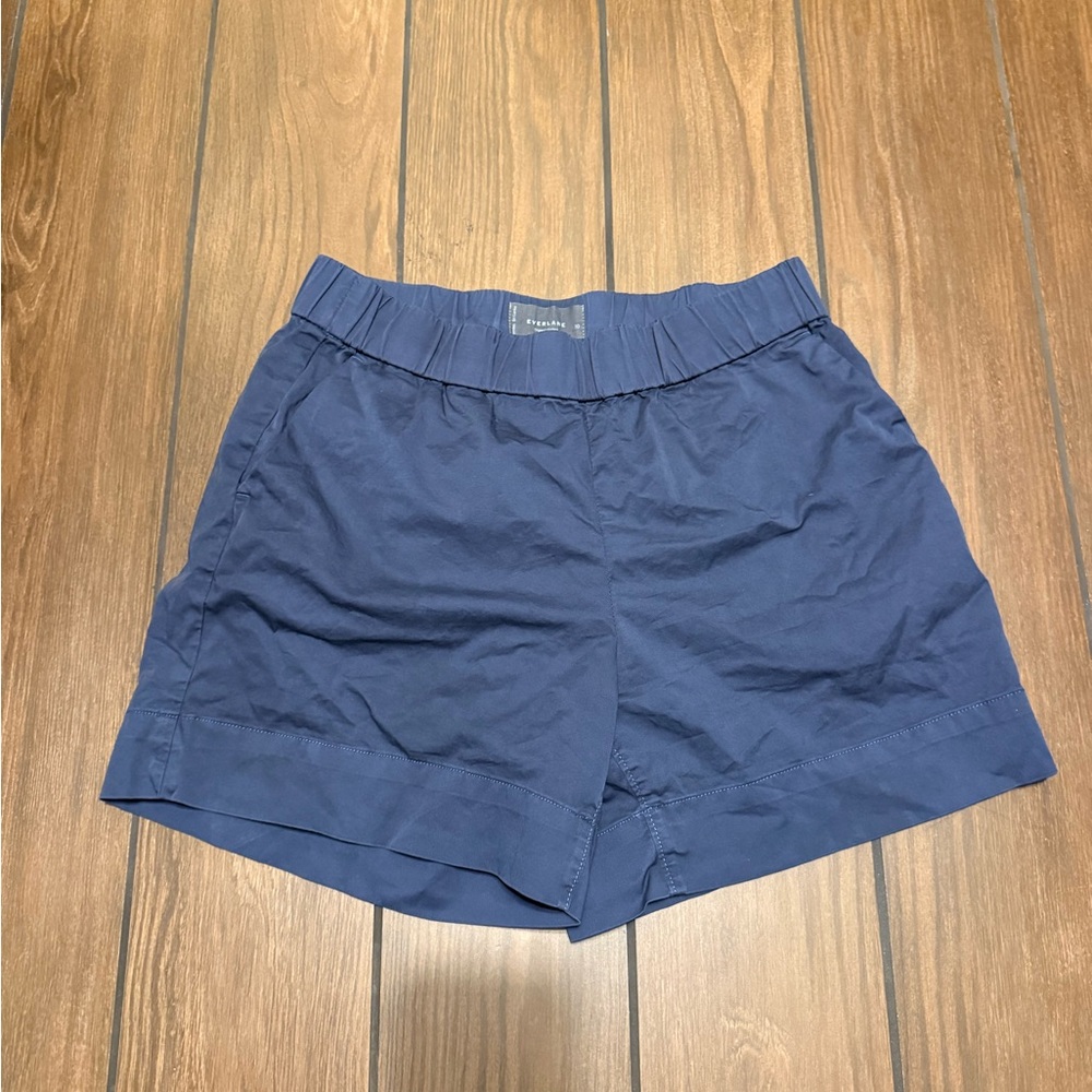 Everlane Women's Deep Blue Bermudas
